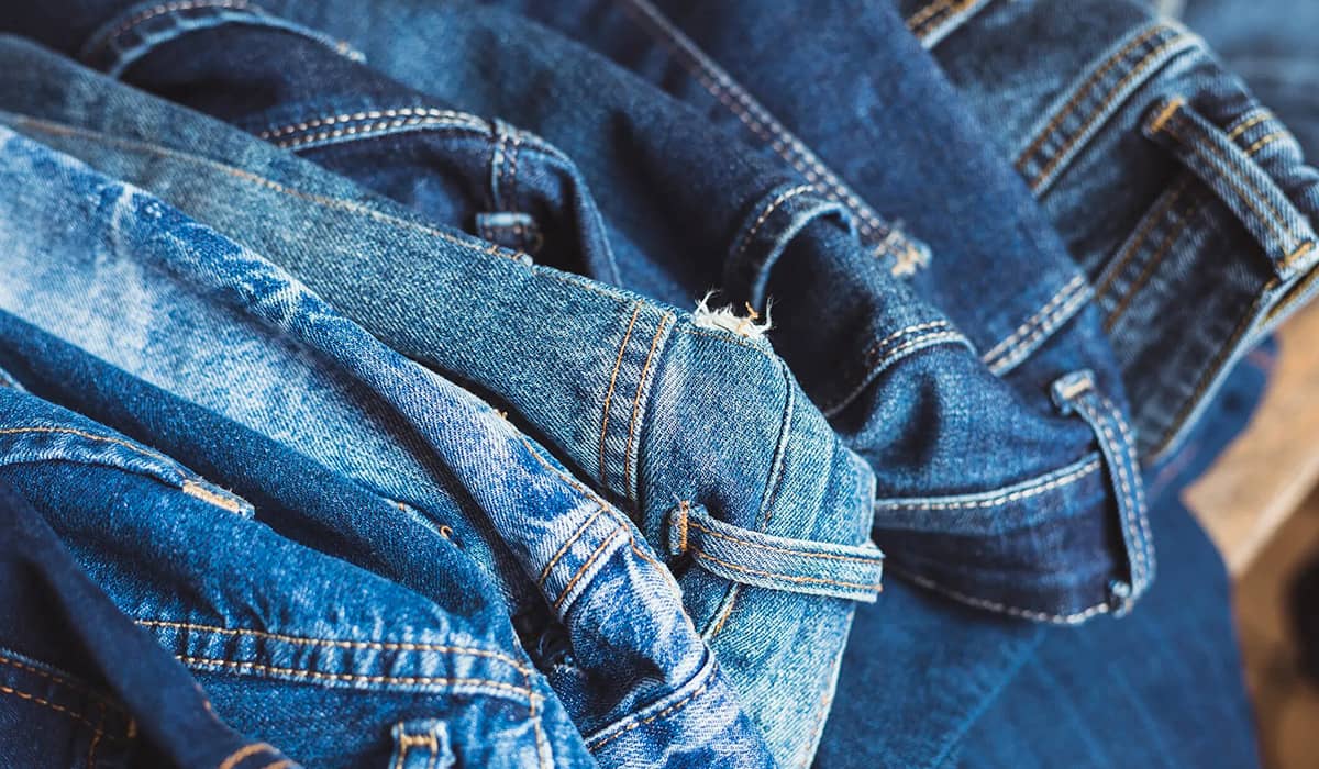 trucos para coser tela jean
