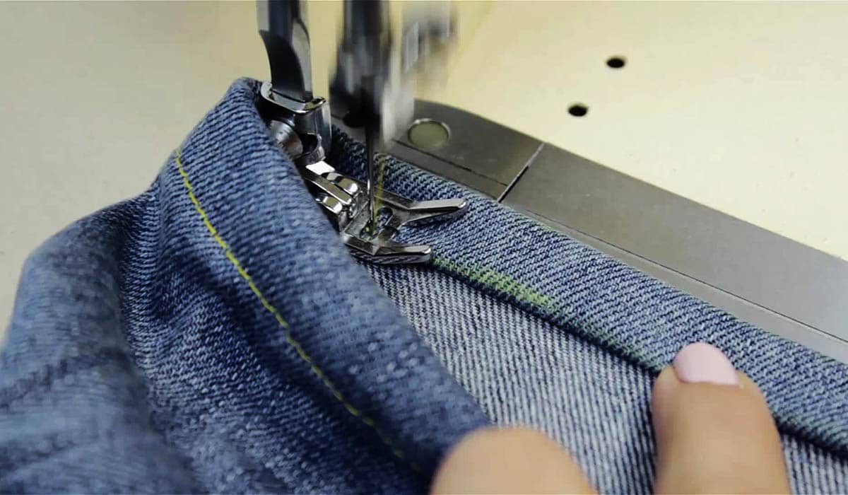 truco para coser dobladillos