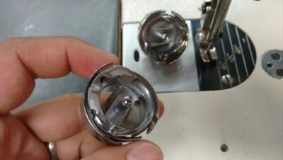 errores con maquina recta industrial